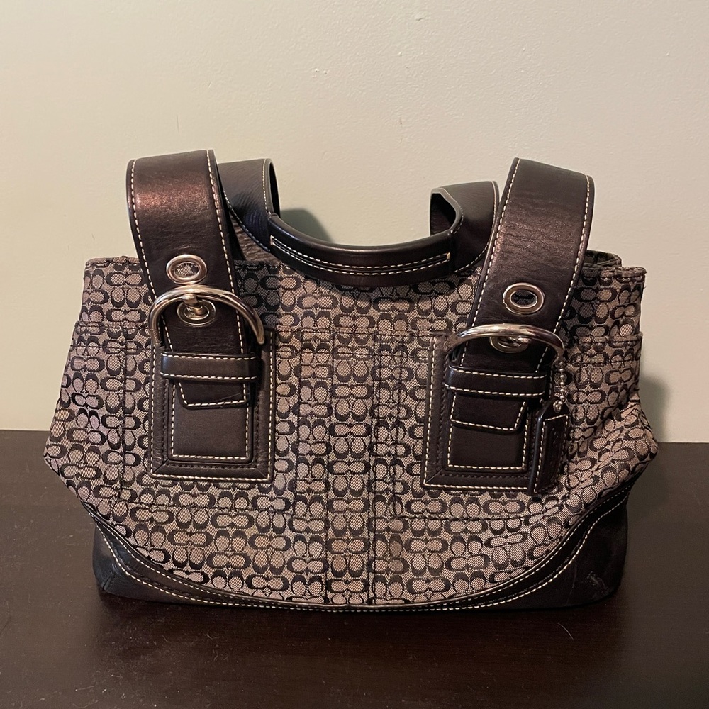 Black Coach Purse